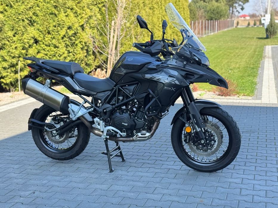Benelli TRK 502X 502 X Sprowadzony Z Włoch Kpl dok do rejestracji prod 2024 rok 35kw A2