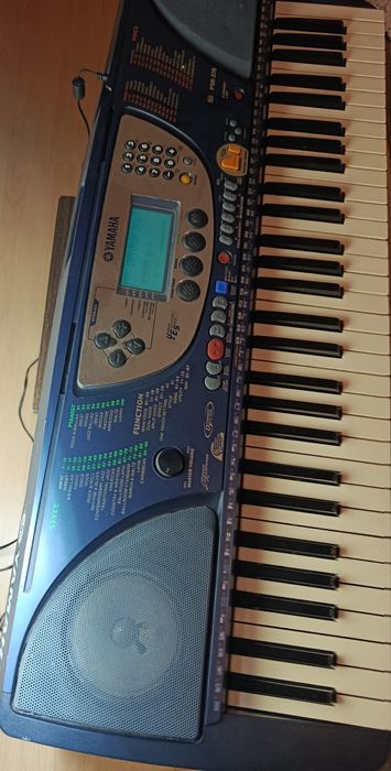 Yamaha PSR -175,275 keyboard klawisze