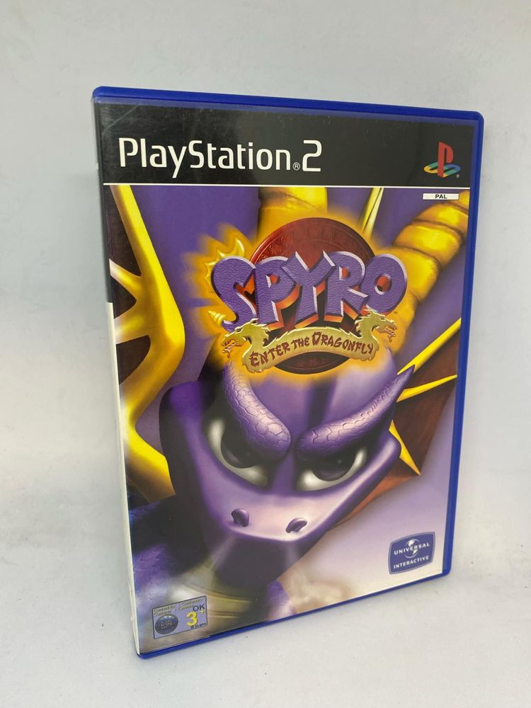 Gra Spyro PS2 Play Station 2 pudełkowa
