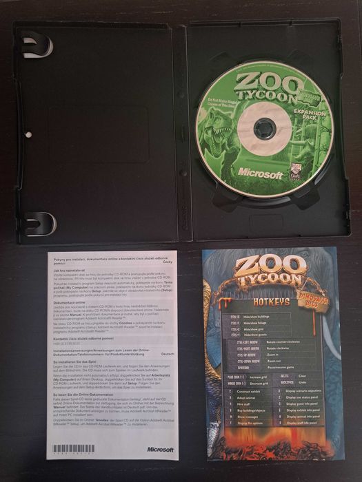 PC Game - 'Zoo Tycoon - Dinosaur Digs'64354208905218122