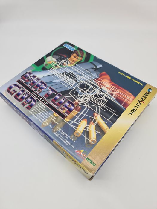 SEGA Saturn Virtua Gun game set original