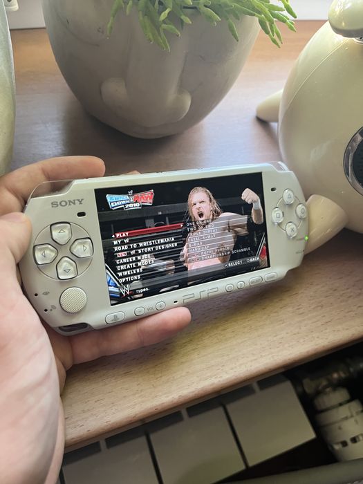 Konsola psp z gra