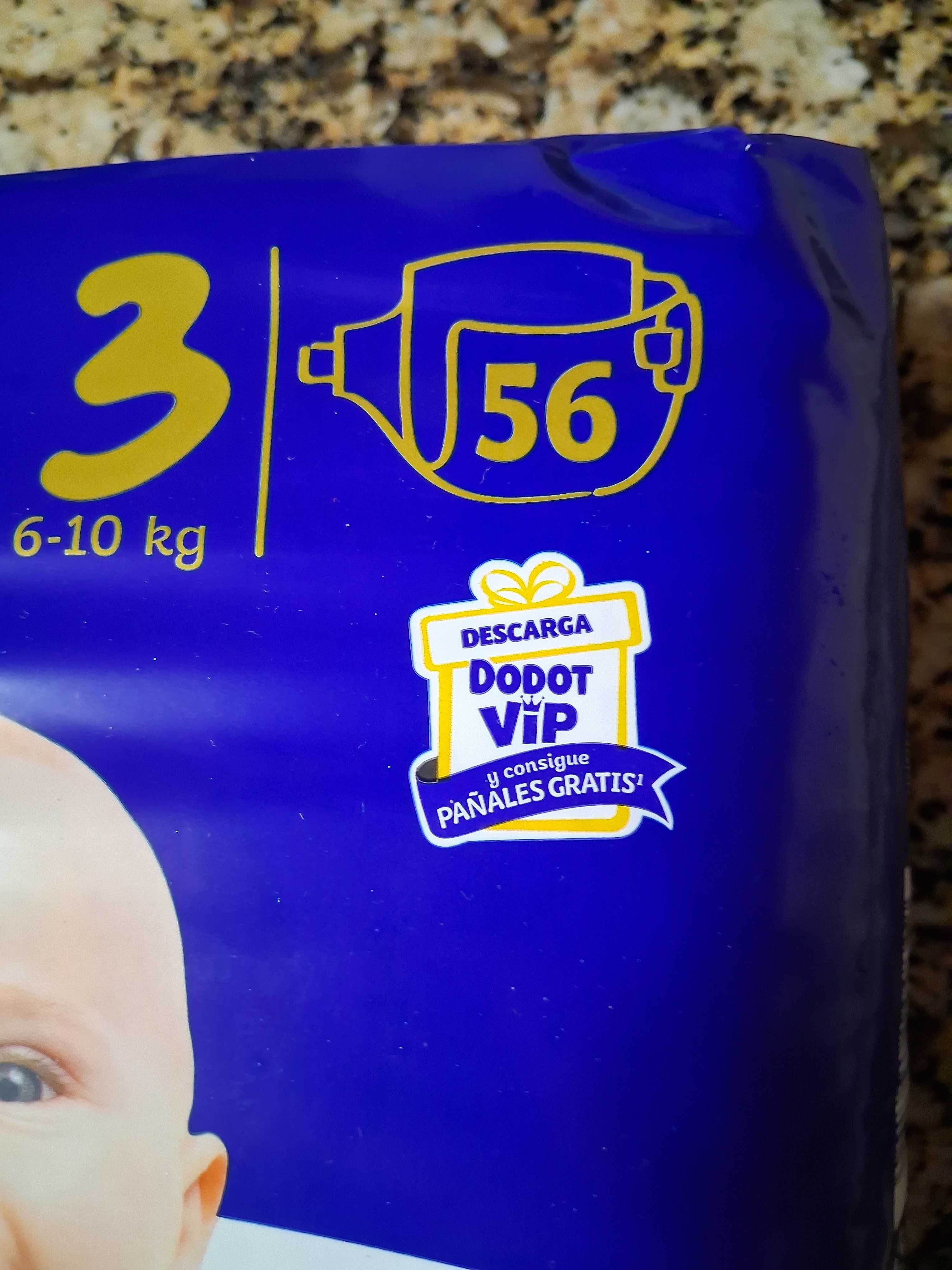 Dodot Sensitive T3