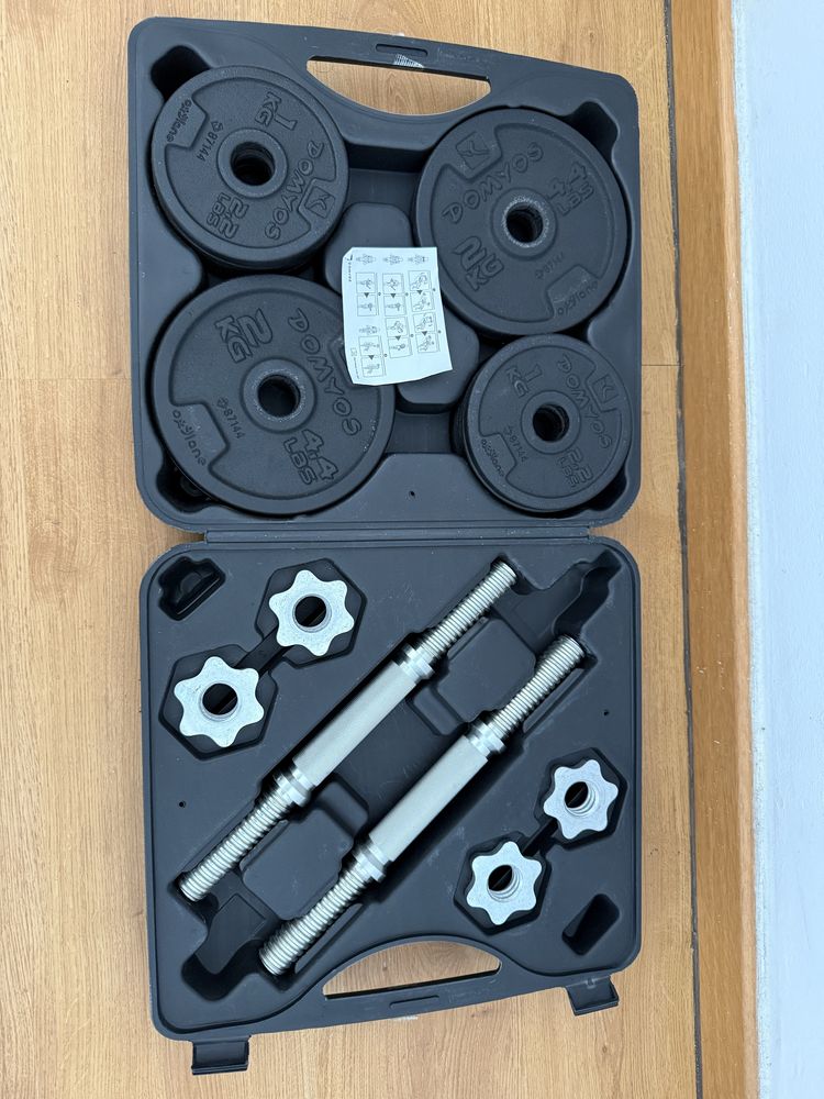 Kit Completo para treinar em casa