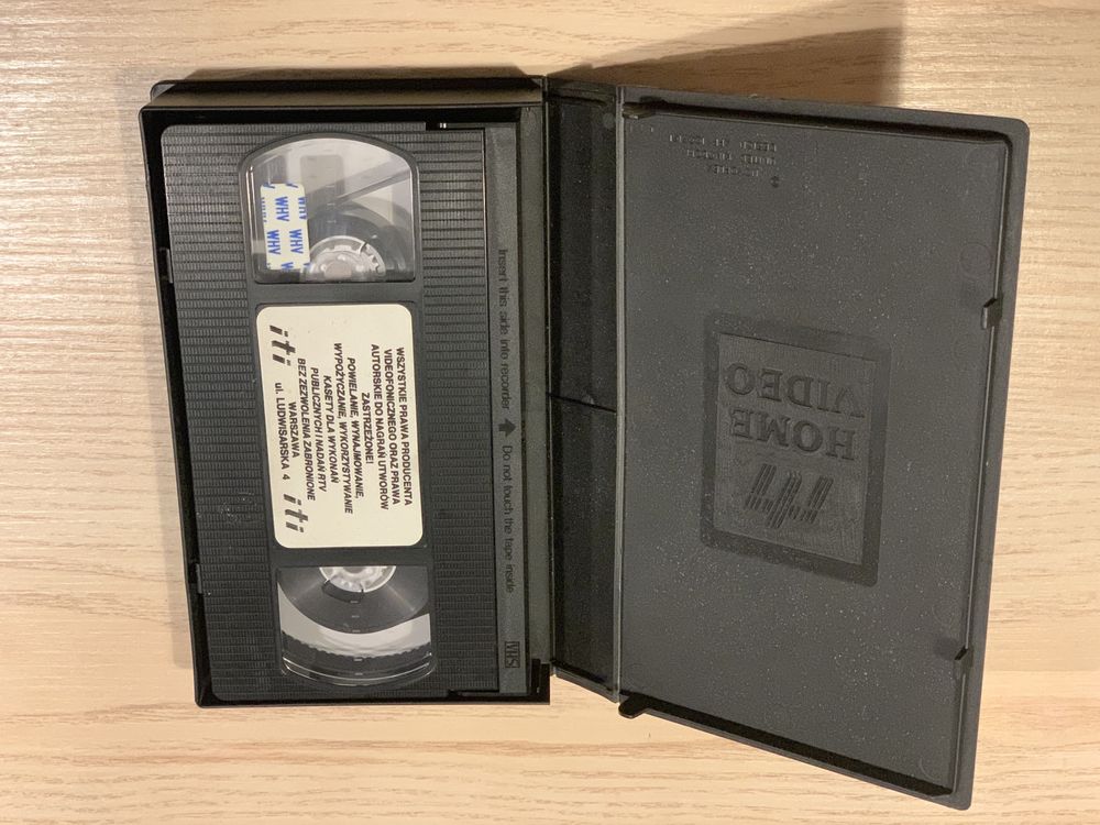 Kogut Leghorn kaseta VHS