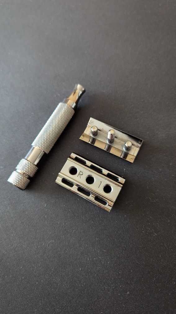 Rockwell razors 2c gunmetall т-образный станок + допы