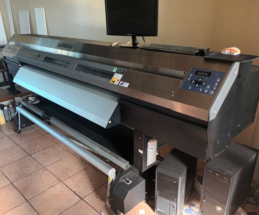 Impressão Plotter Roland XJ640