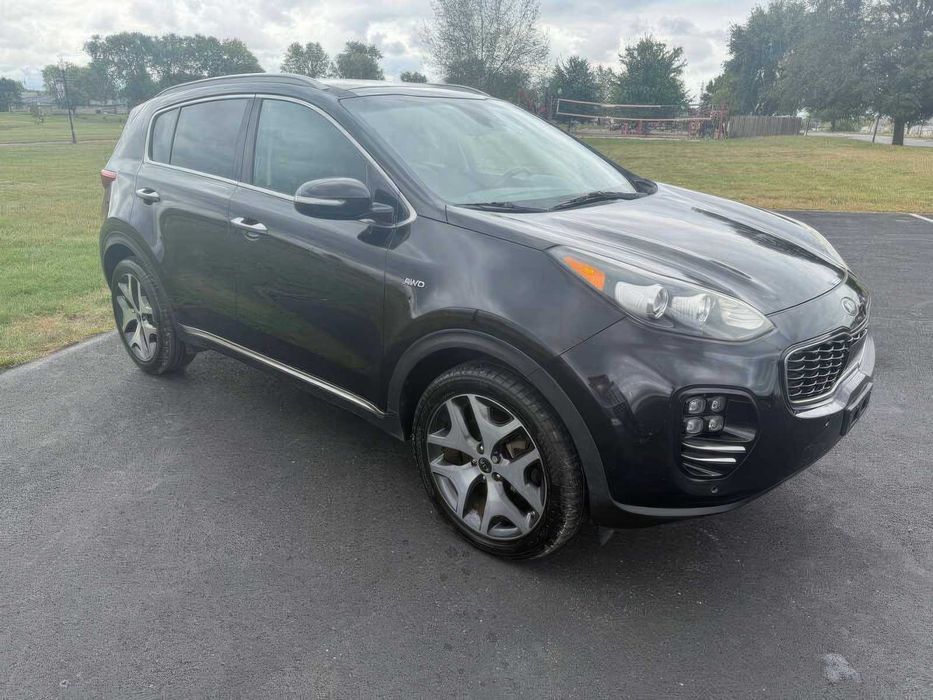 Kia Sportage SX Turbo      2017