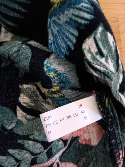 Blusa Cavada - Tam.38