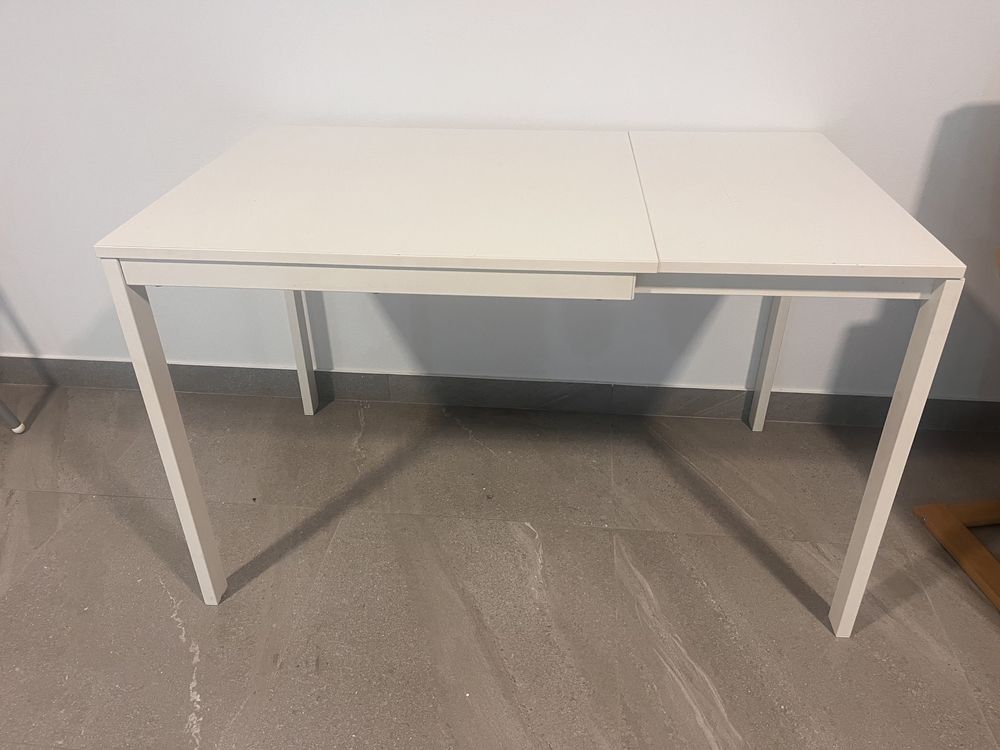 Mesa Ikea extensível ótimo estado entrego