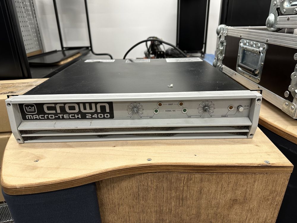 Crown 2400 dwie sztuki