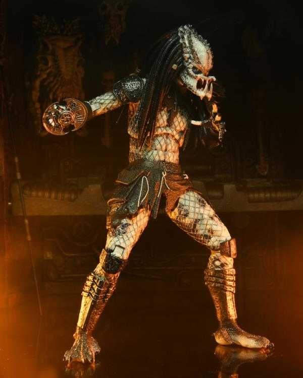 Фігура Хижак Шаман NECA Predator 2 Ultimate Shaman Predator