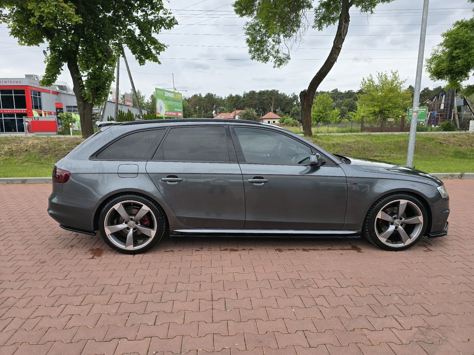 Audi A4 B8 Avant 2014 2.0 Tdi 177km S-Line Quattro