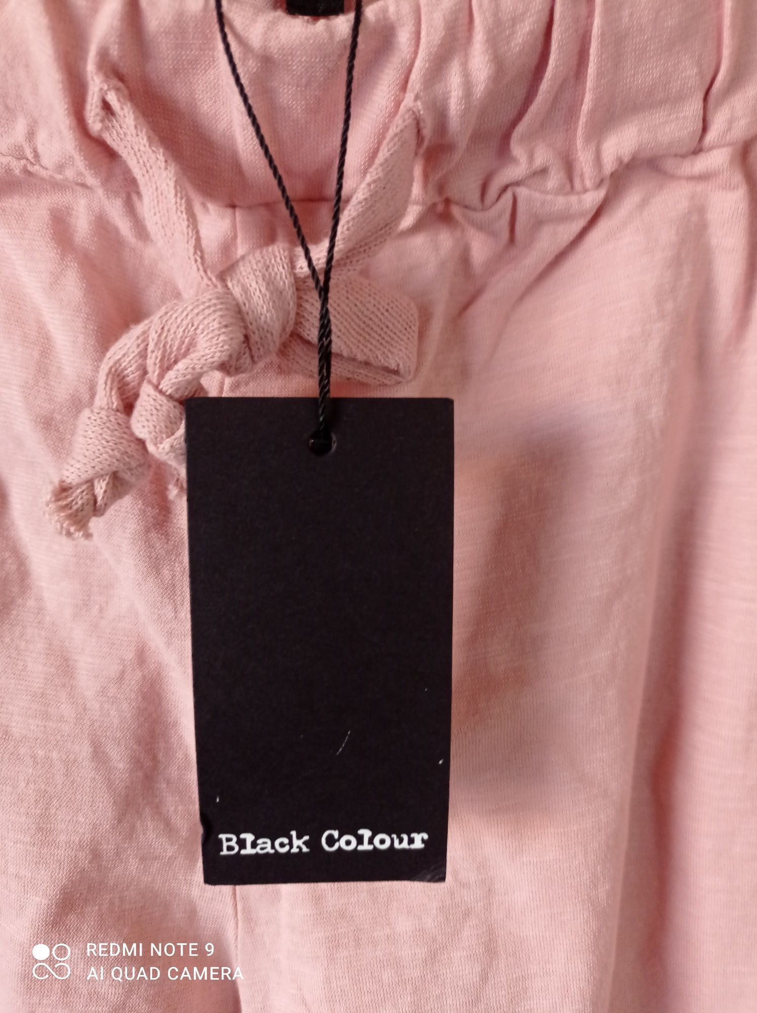 Black colour spodnie dresowe 100 % bawełna rozmiar S-M