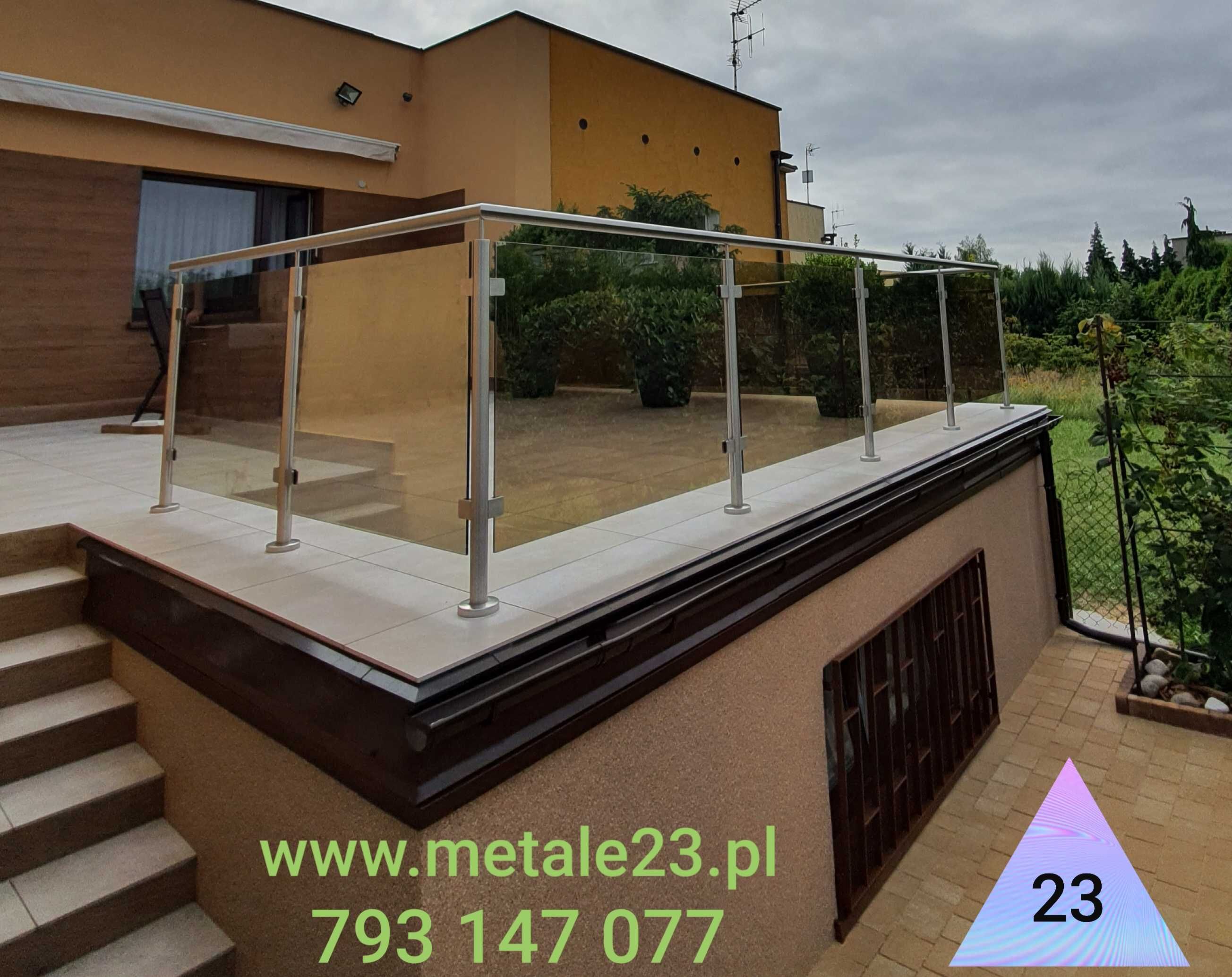 Balustrady Balustrada Balkon Barierka www metale23 pl