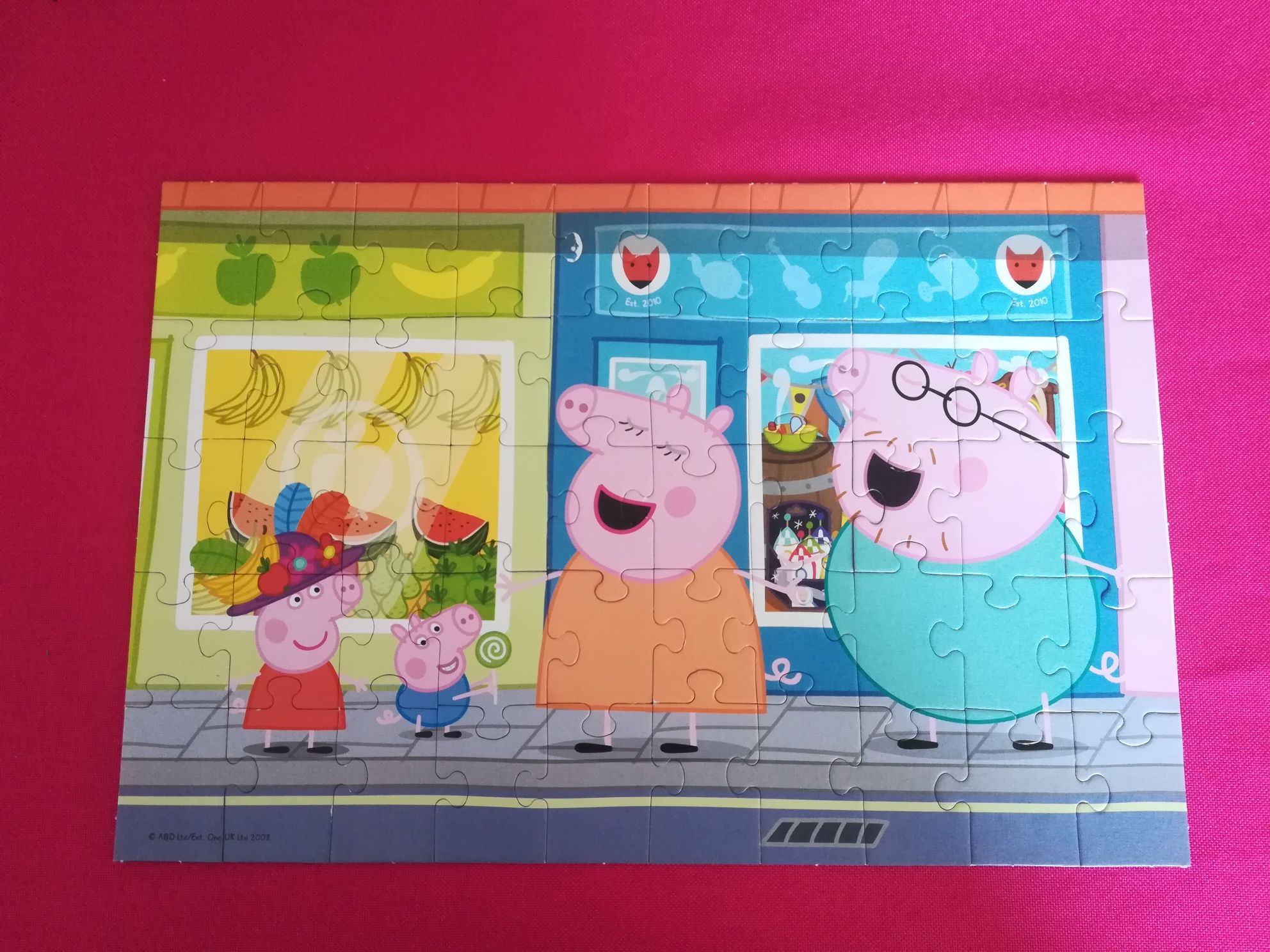 Puzzle Peppa Pig firmy Trefl