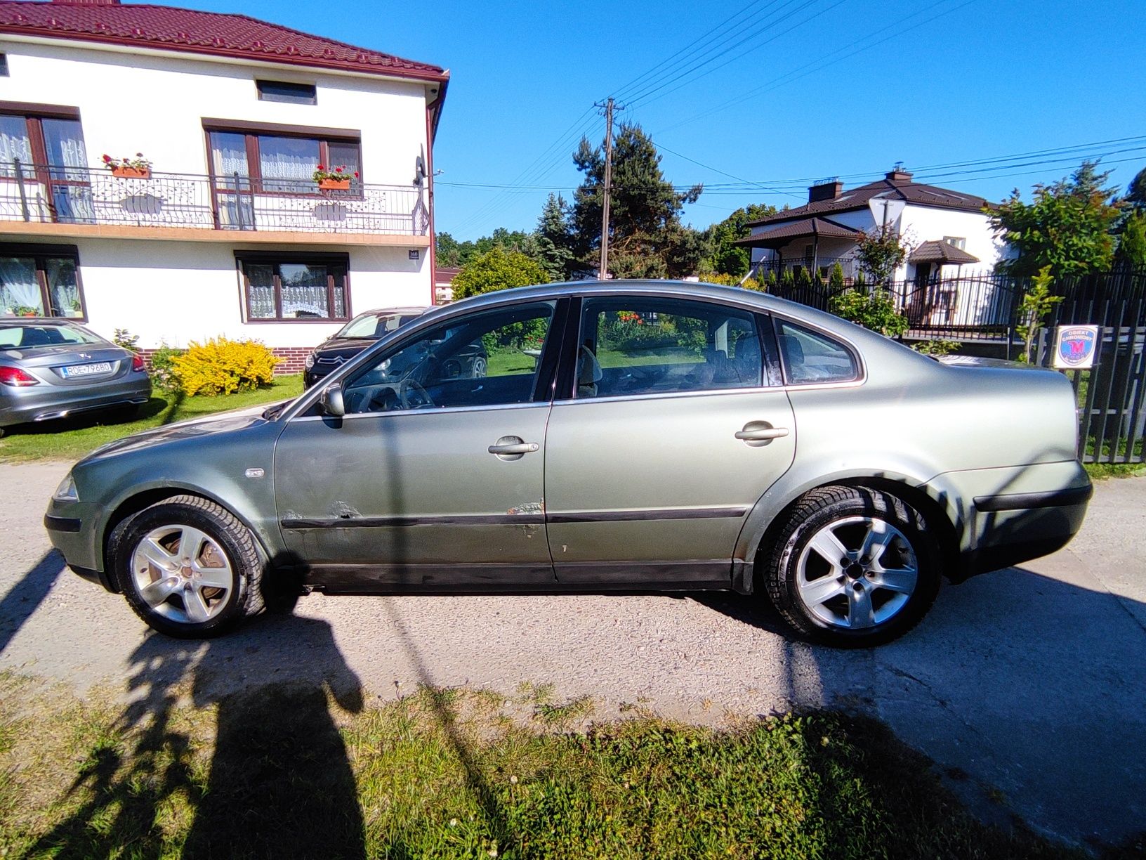 VW passat b5fl 1.9tdi 130