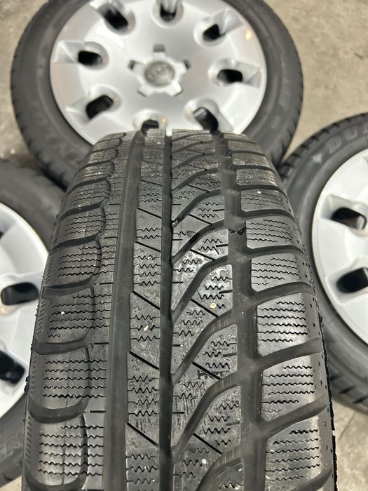 Koła stalowe Audi A1 6Jx15 et29 5x100 zimowe 185/60r15 z kołpakami