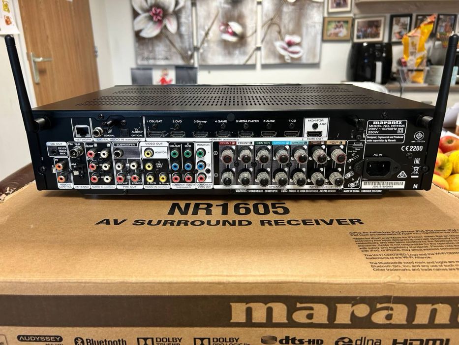 Стрімер  Підсилювач  NR1605  NR1506