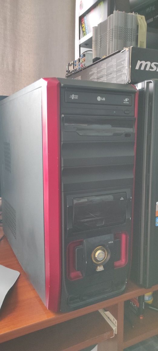 Системный блок 4 ядра AMD