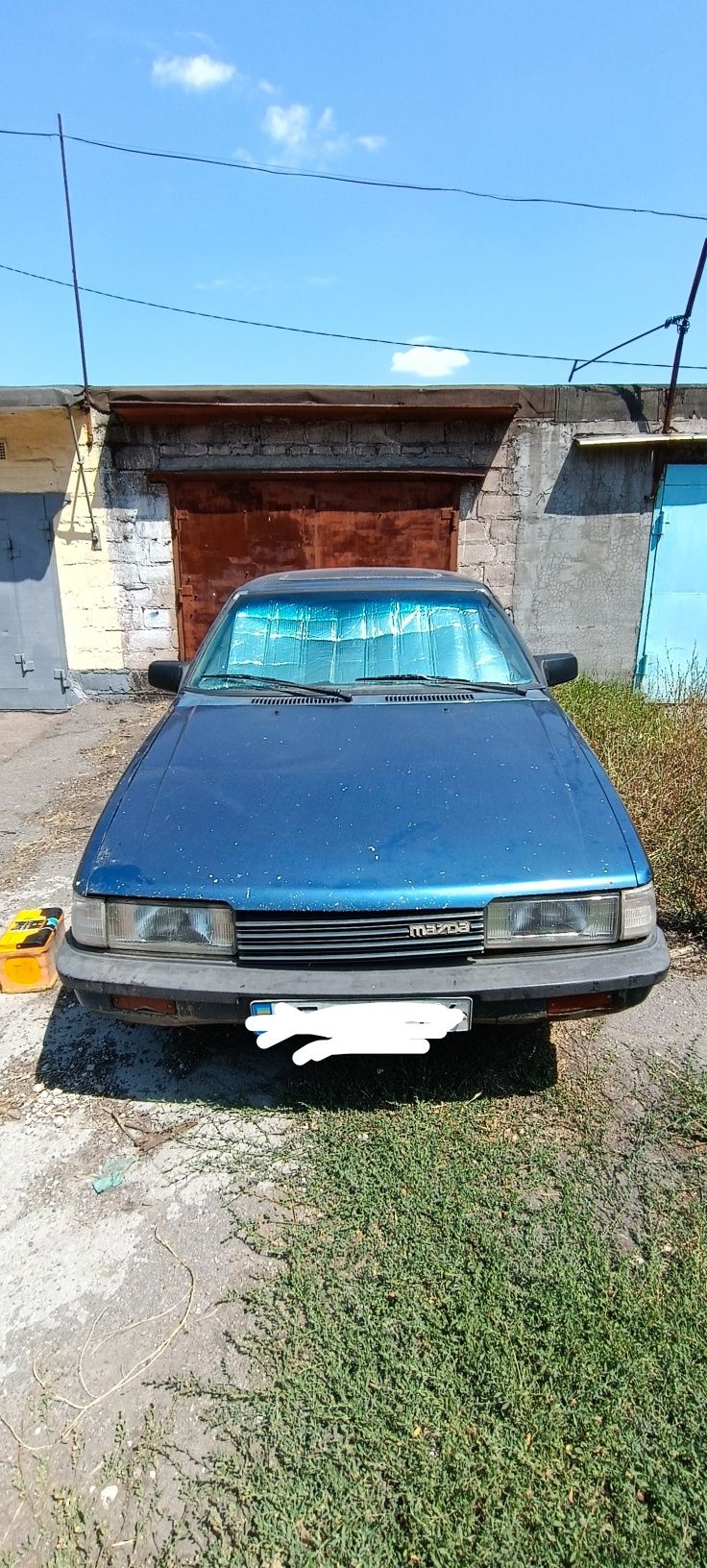 Mazda 626 2.0 D подойдёт для ВСУ ,топливная не прихо
