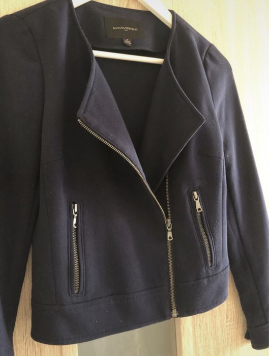 Żakiet, kurtka granatowa