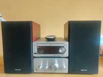 Wieża Kruger&Matz KM1584 stan IDEALNY folia na wyświetlaczu Bluetooth