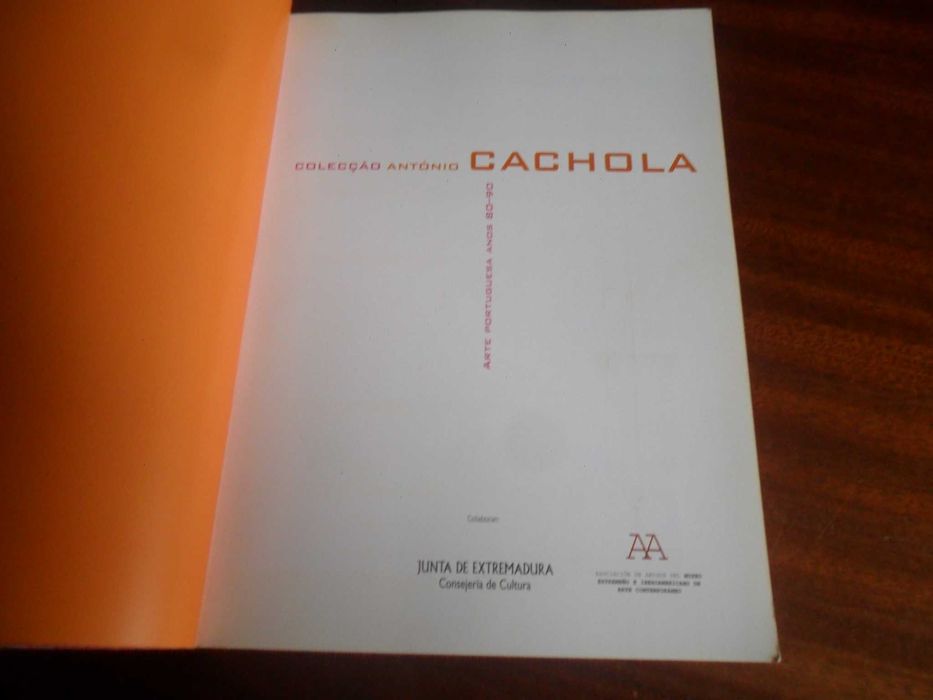 "Coleção António Cachola" de João Pinharanda - 1ª Edição de 1990