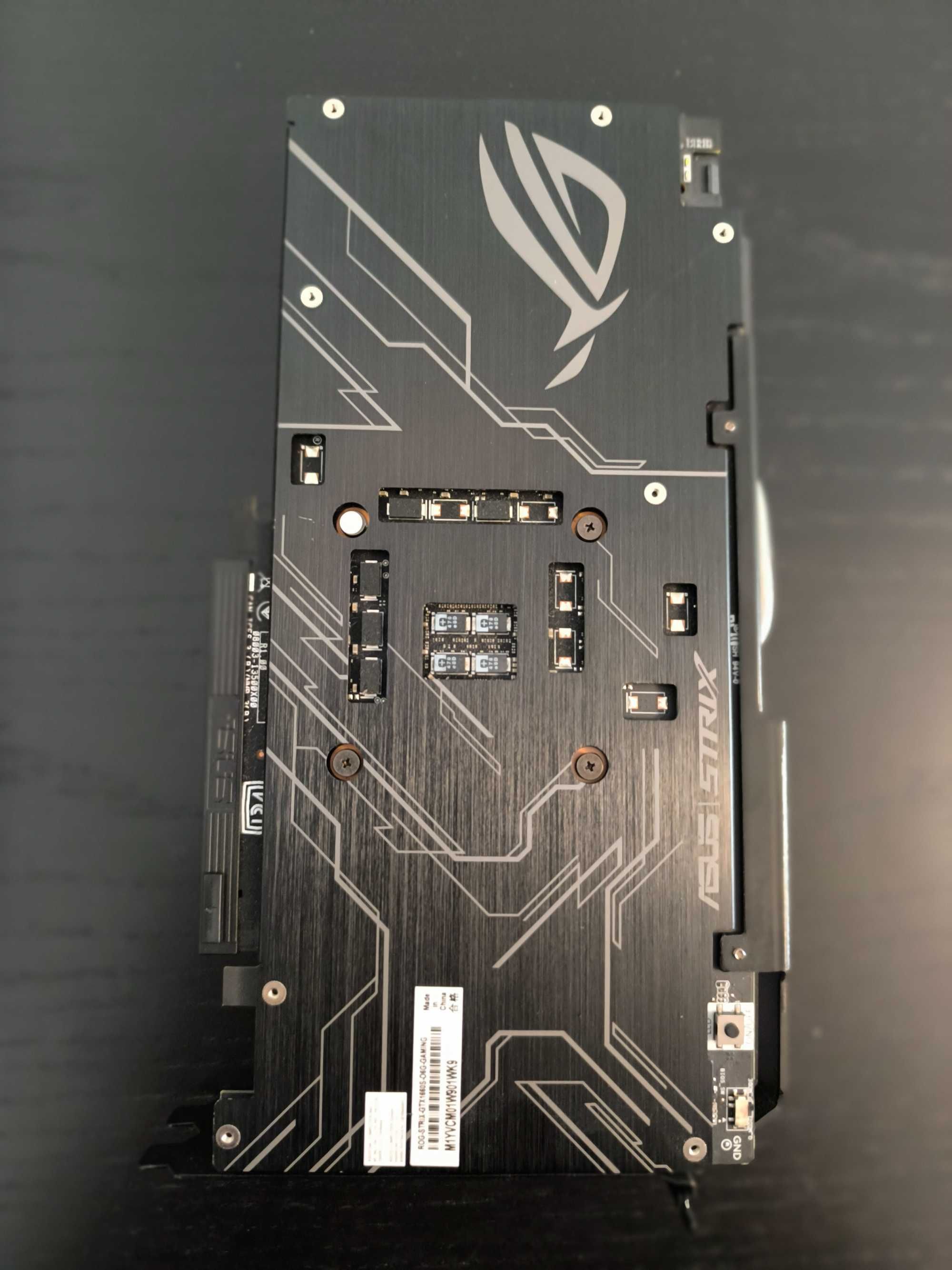 ROG STRIX GTX1660 Super - OC 6GB