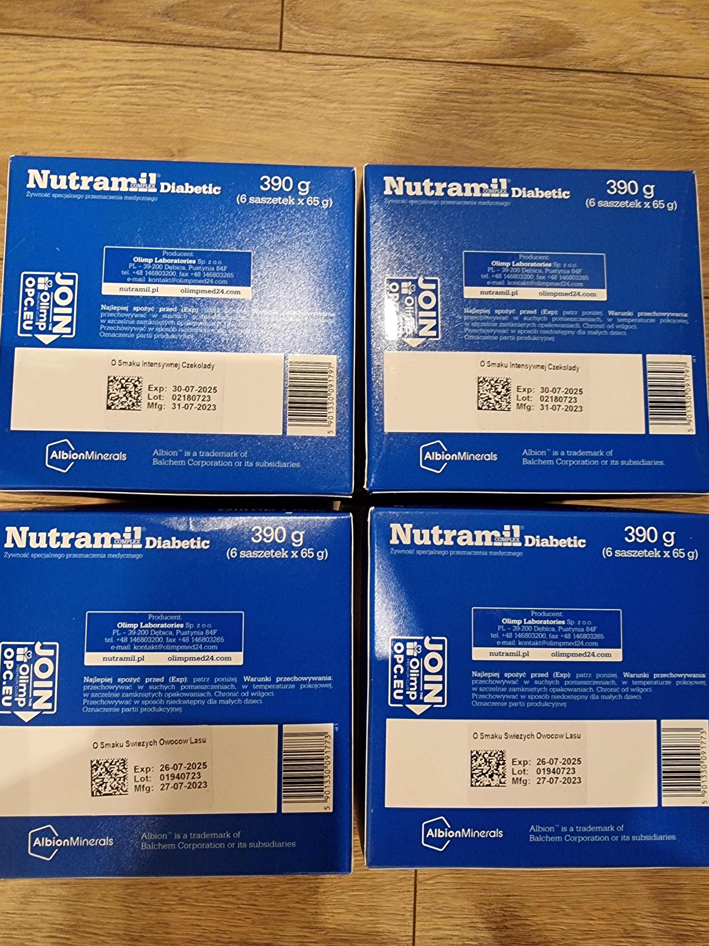 Nutri drink nutramil diabetic 24 saszetki