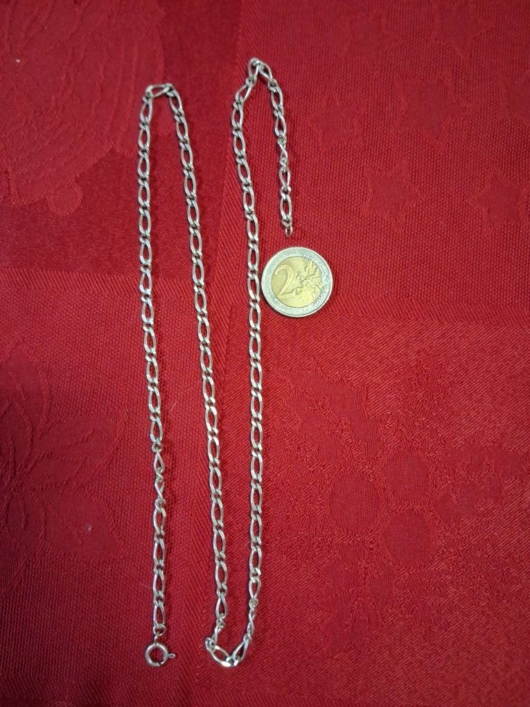 Fio de prata para homem
