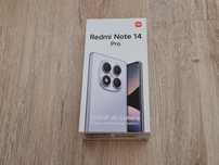 Xiaomi Redmi Note 14 Pro 8/256GB Czarny! Nowy! Okazja! 24cm gwar!