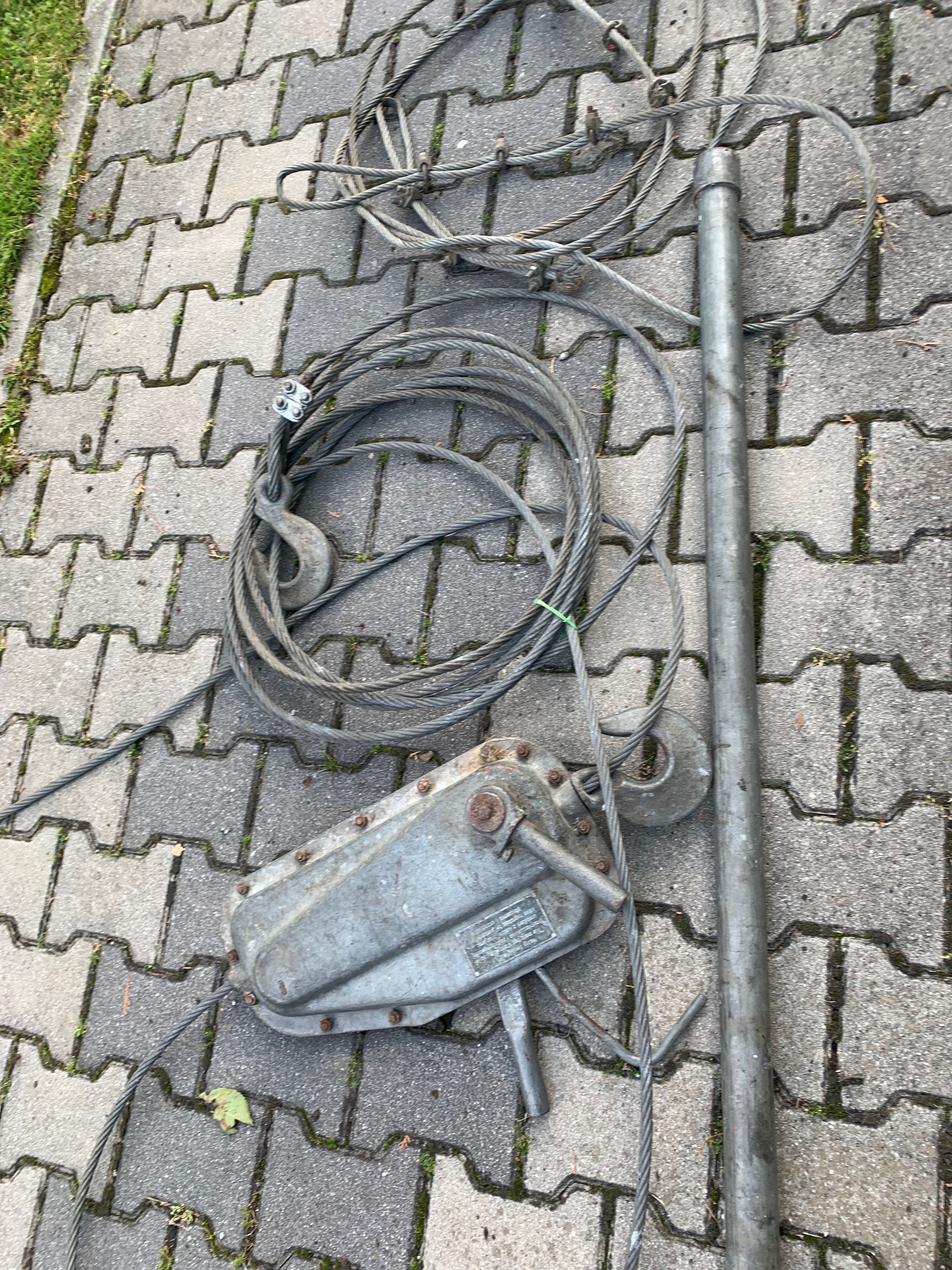 wciągarka linowa Kirfor