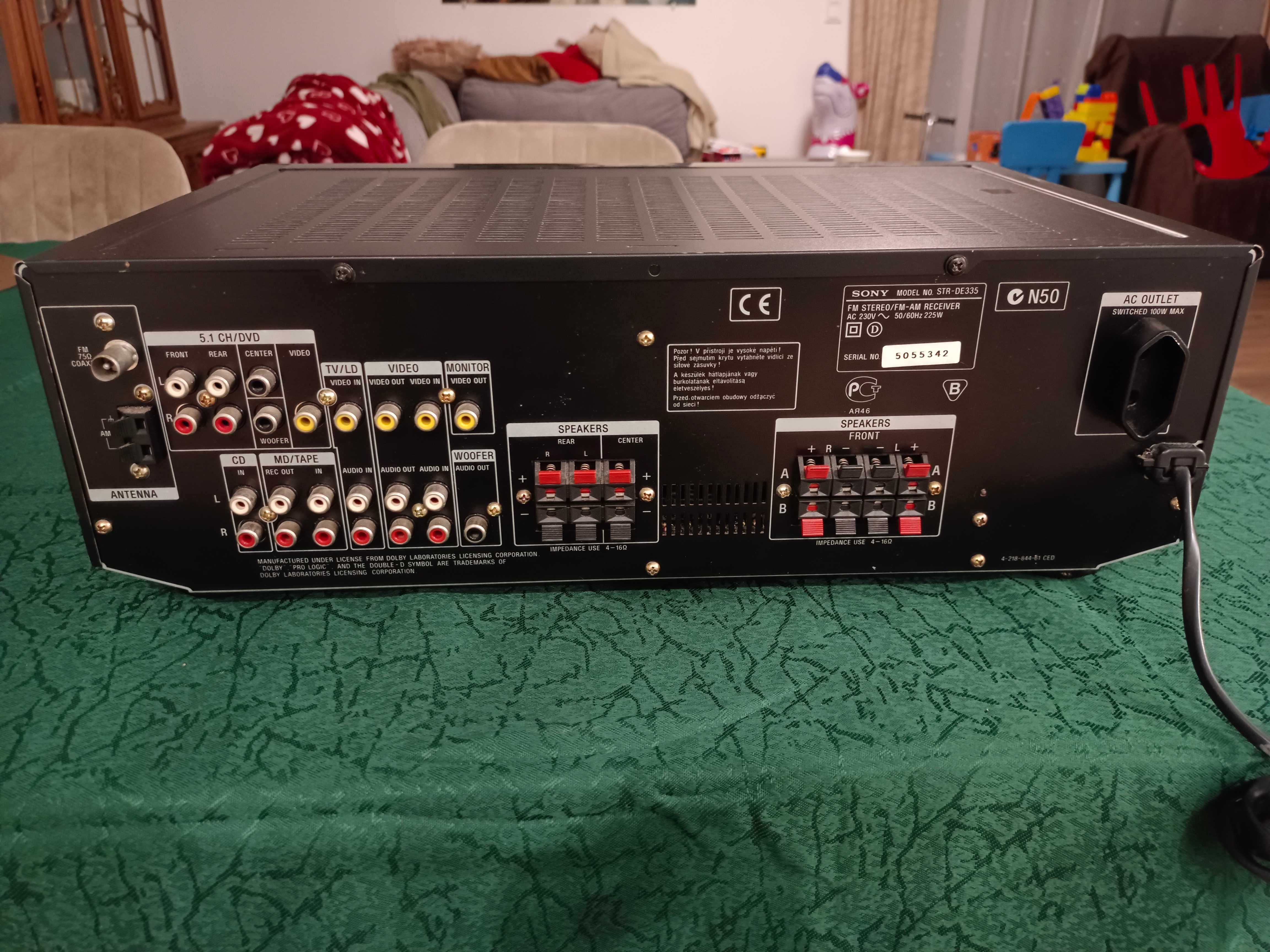 Amplituner SONY STR-DE335
