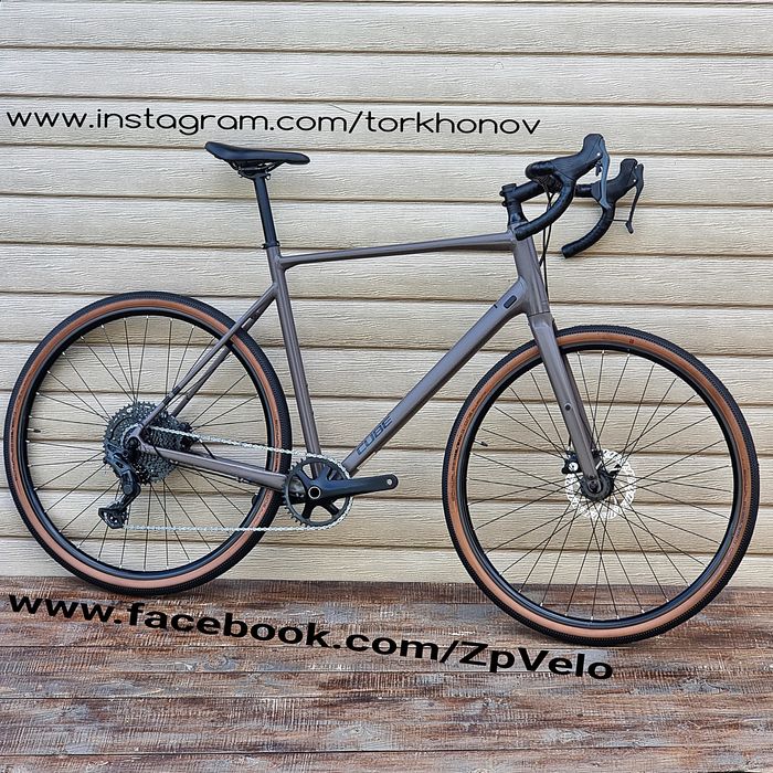 28 CUBE NUROAD ONE 2025 Gravel Carbon 1X10 MICROSHIFT Гальма Disc