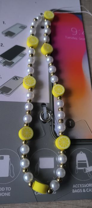 Чудовий подарунок Шнурок для телефону, брелок для телефону