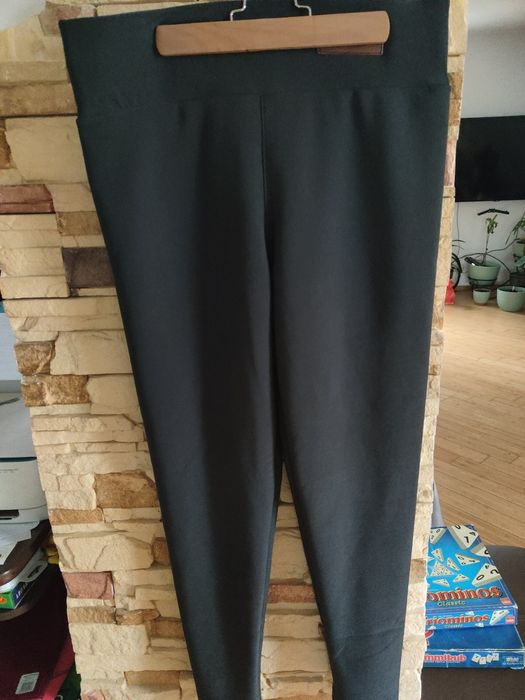 Leginsy damskie ocieplane