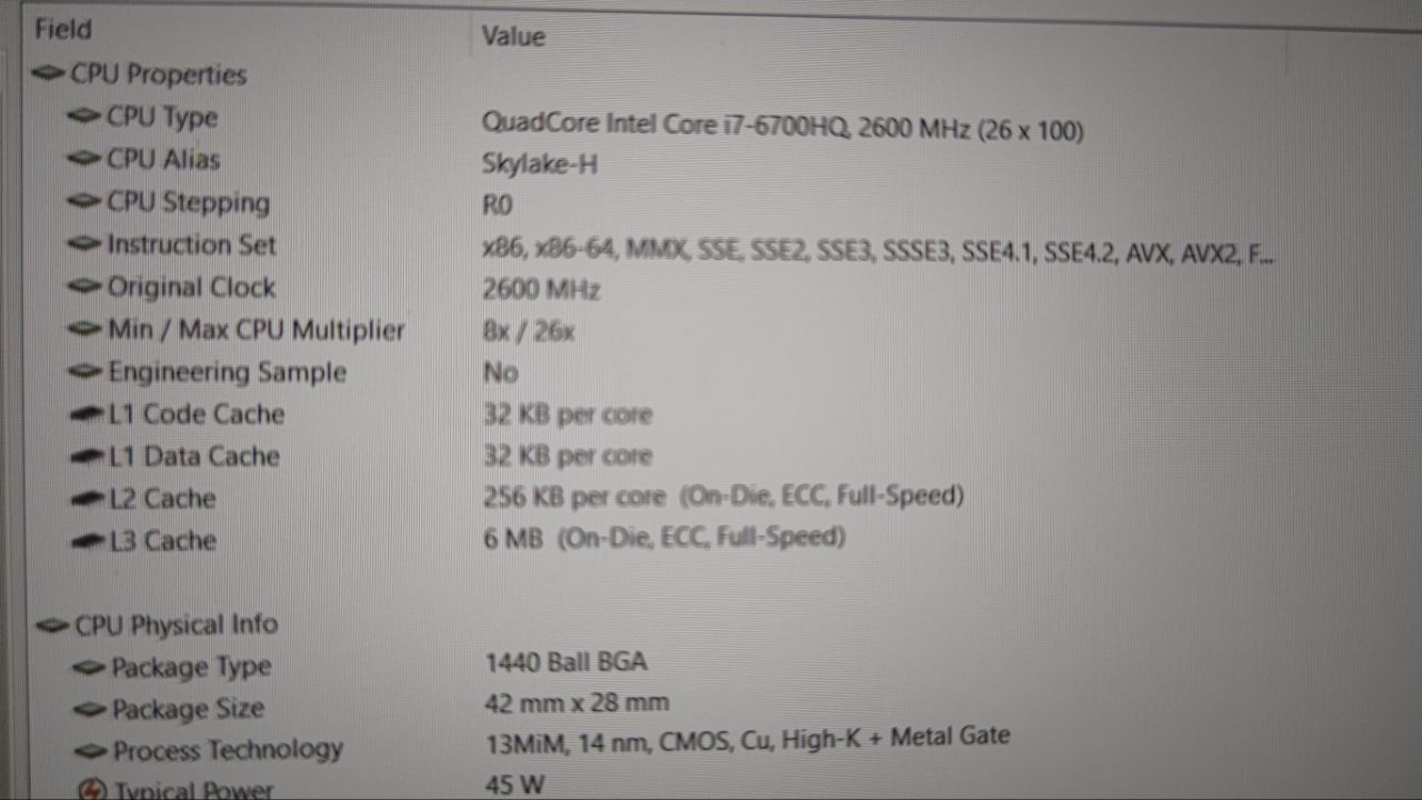 Продам HP Zbook 15 g3. (Core i7 6700hq)