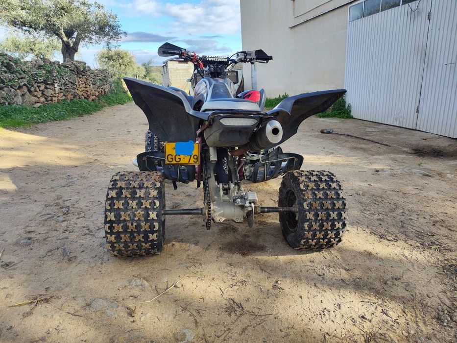 Yamaha YFM Raptor 700R