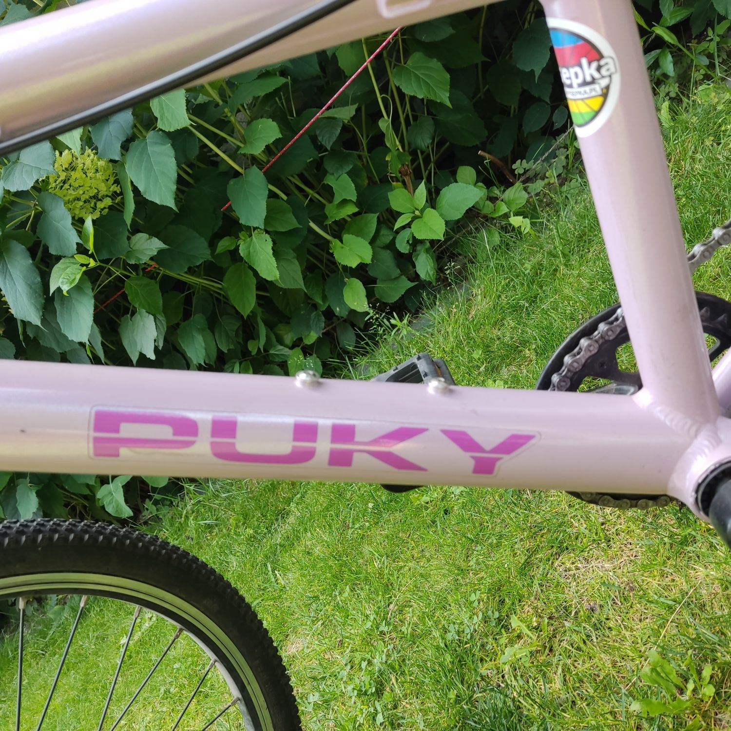 Rower Puky LS-PRO lightseries 24" NA GWARANCJI