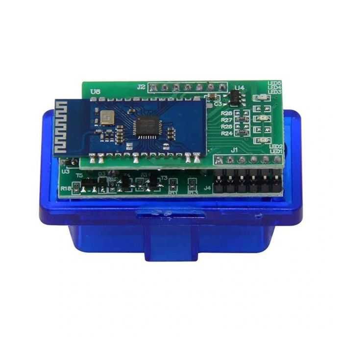 ELM 327 v1.5 OBD2 Bluetooth PIC18F25K80 ДВЕ платы Авто сканер Оригинал