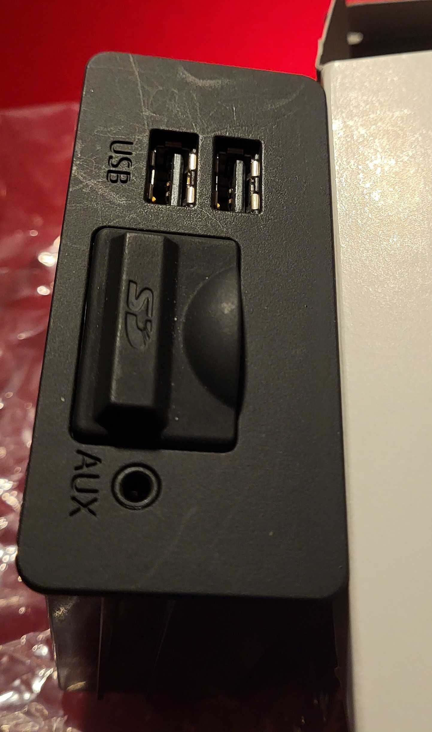 moduł USB/AUX, port SD do Mazda 3, Mazda 6, nr części: BHP1-669U0 A