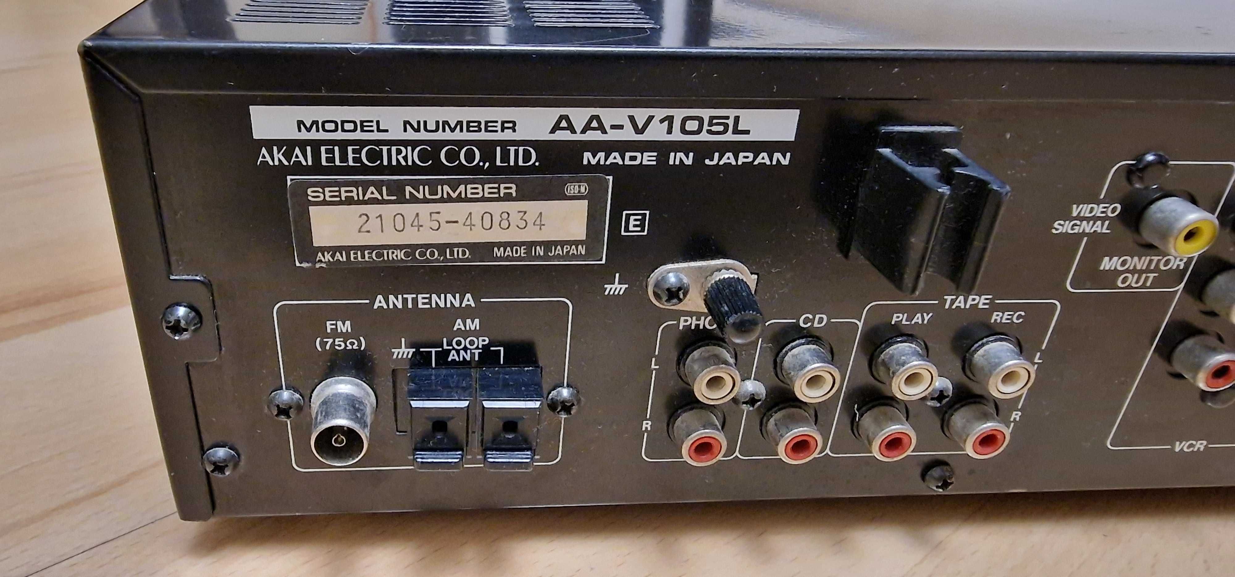 Akai AA-V105L amplituner