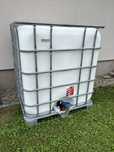 pojemnik Mauser 1000l – IBC na palecie 100x120 cm