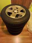 Felgi aluminiowe Alessio made in Italy 15" (+opony letnie) -stan BDB !