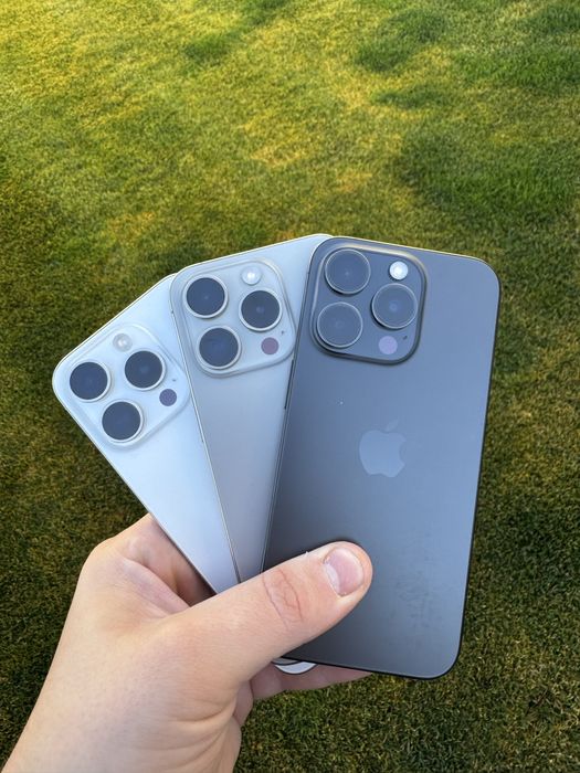 Iphone 15 pro 128,256,512 та 1 tb по дуже хорошим цінам