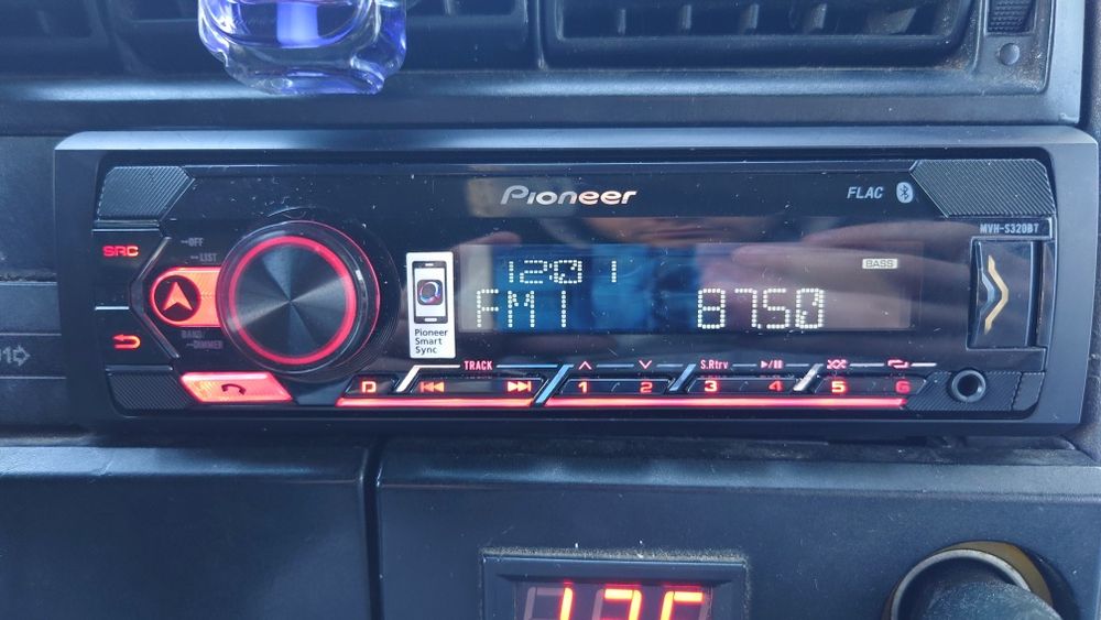 Магнітола pioneer mvh-s320bt