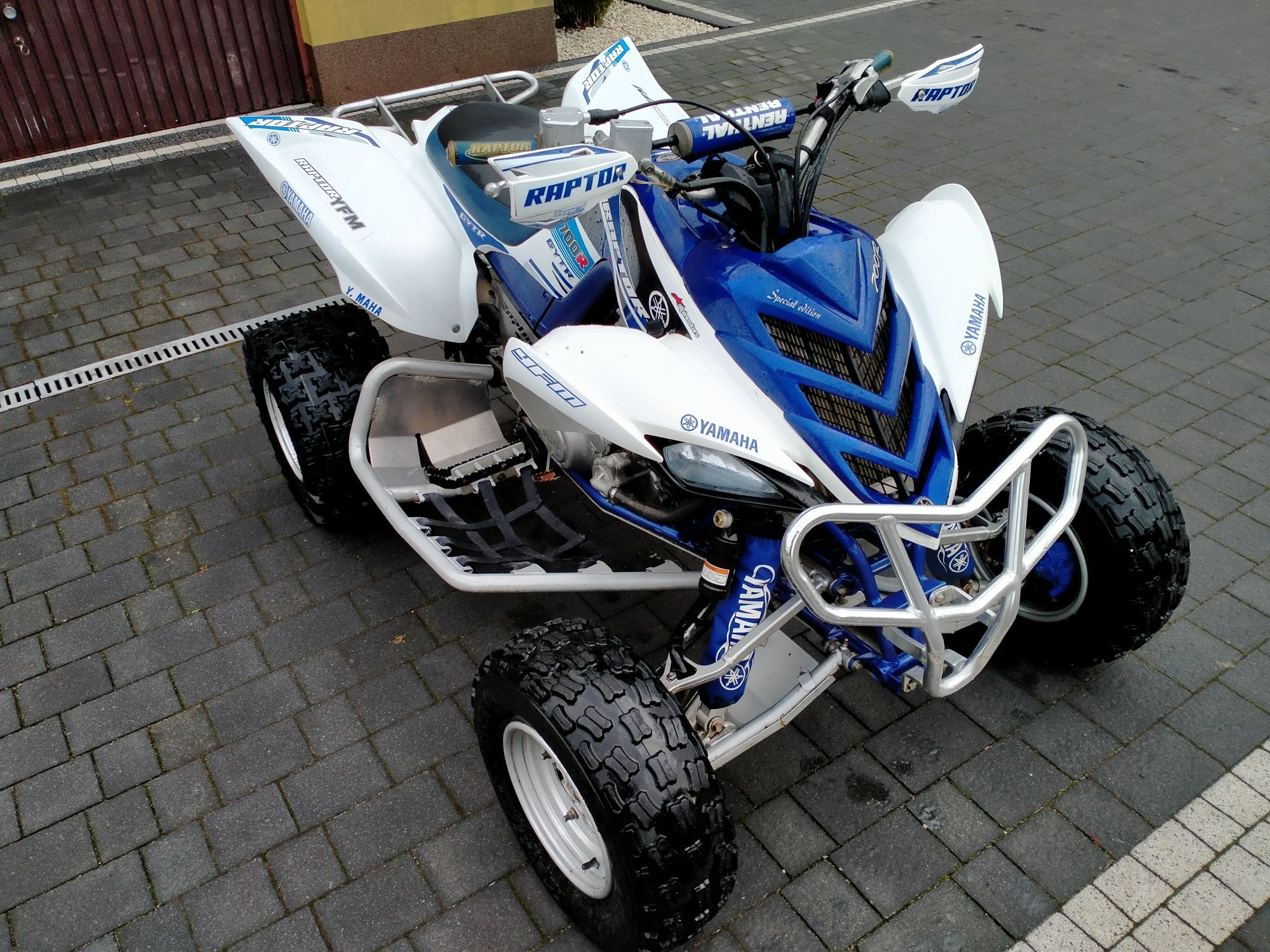 Yamaha Raptor 700 GYTR