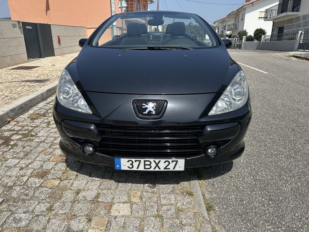 Vendo Peugeot 307CC cabrio 2000 Diesel em exelente estado