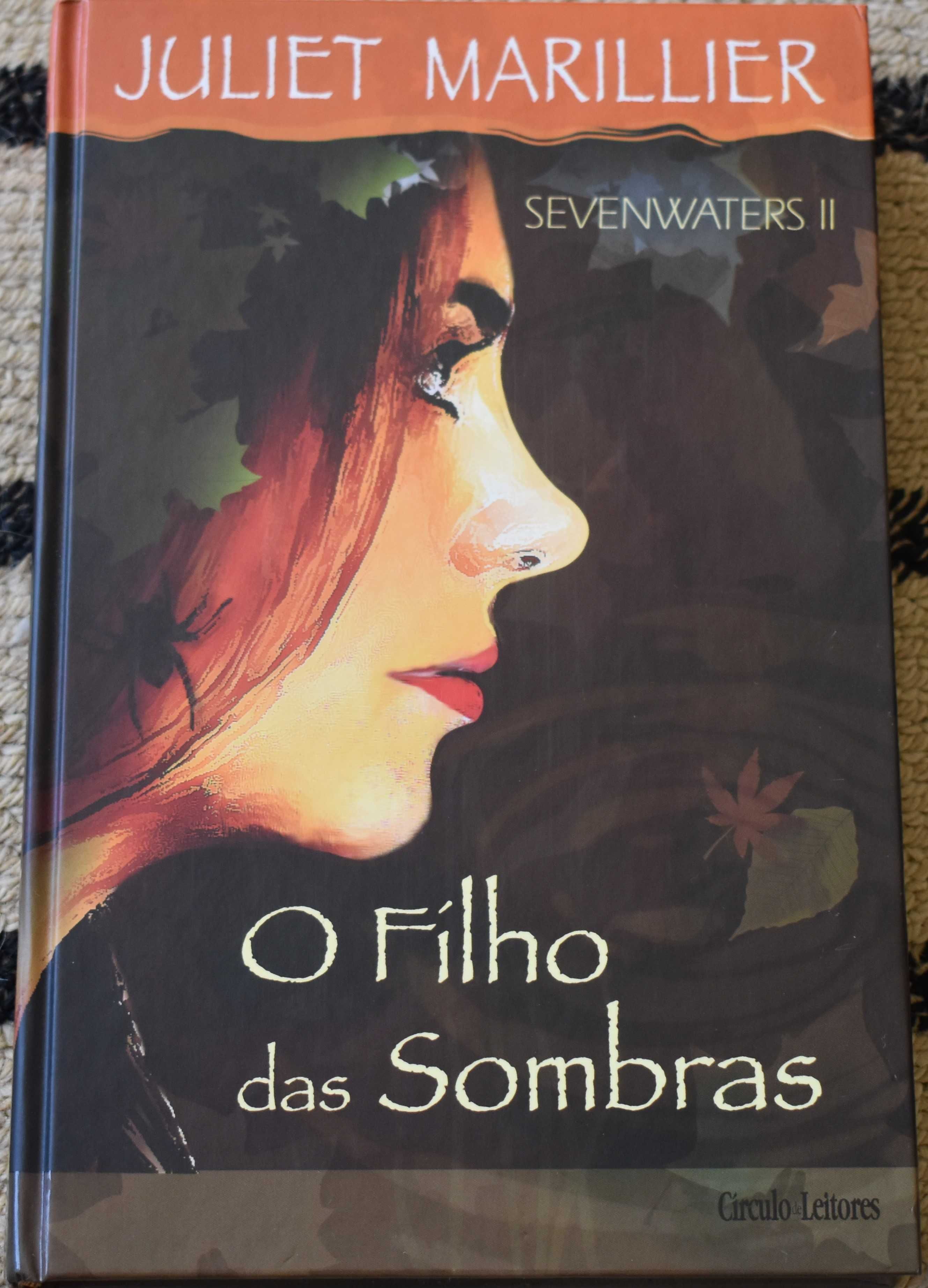 Coleção Sevenwaters de Juliet Marillier - 2 livros como novos